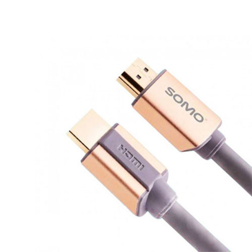 کابل HDMI سومو با کیفیت 4K ورژن 2 با طول 1.2 متر مدل Somo SH2201