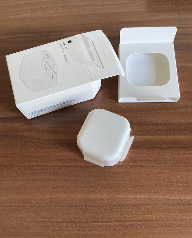 شارژر دیواری 20 وات اپل مدل ZP/A