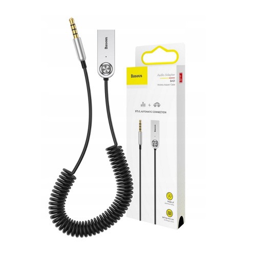 گیرنده بلوتوث برق مستقیم موزیک بیسوس مدل Baseus Ba01