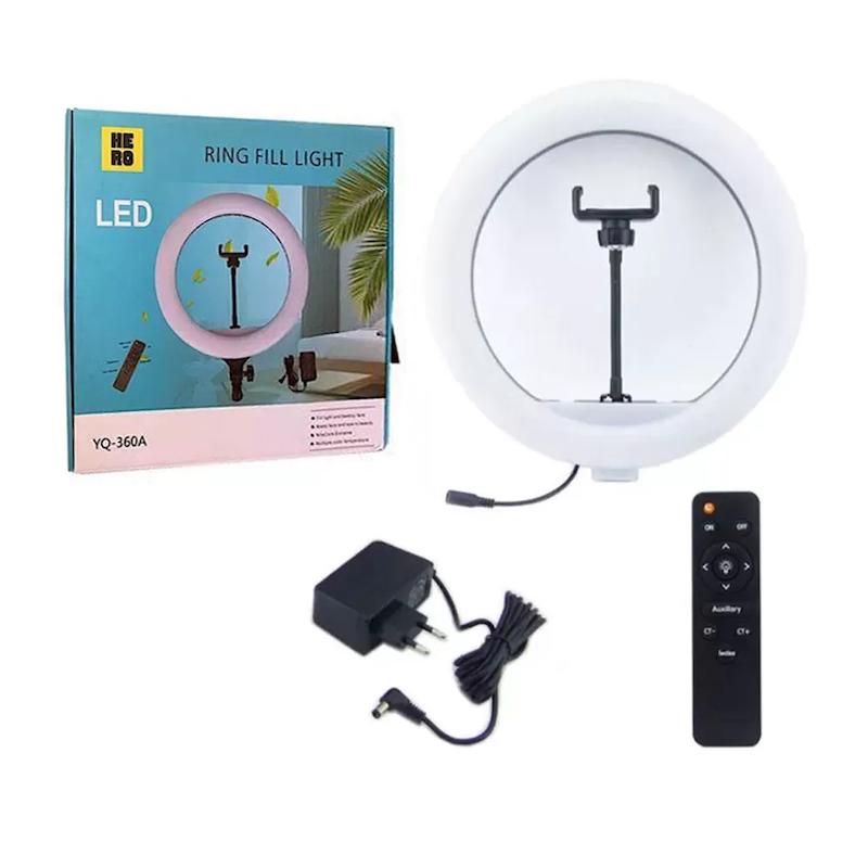 رینگ لایت YQ-360A RING LIGHT (36 سانتی متر 30 وات)