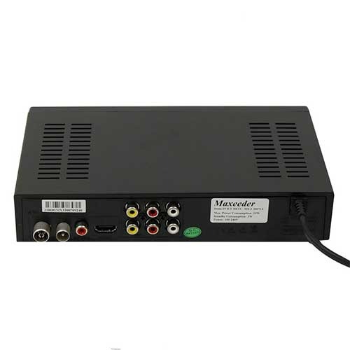 گیرنده دیجیتال مکسیدر با کابل HDMI مدل Maxeeder MX3 HEVC H 265