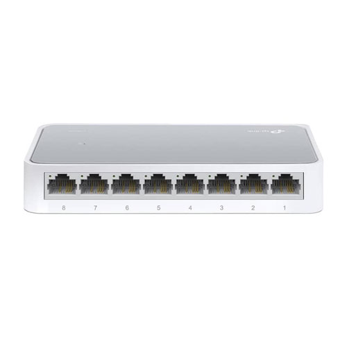 هاب شبکه تی پی لینک 8 پورت مدل TL-SF1008D