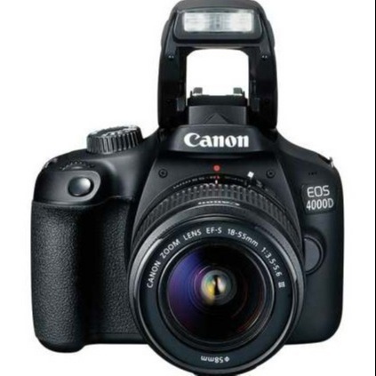 دوربین دیجیتال کانن مدل EOS 4000D به همراه لنز 18-55 میلی متر DC III
