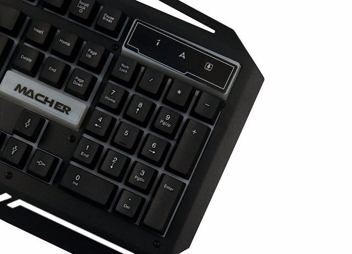 کیبورد مخصوص بازی مچر مدل MR-370