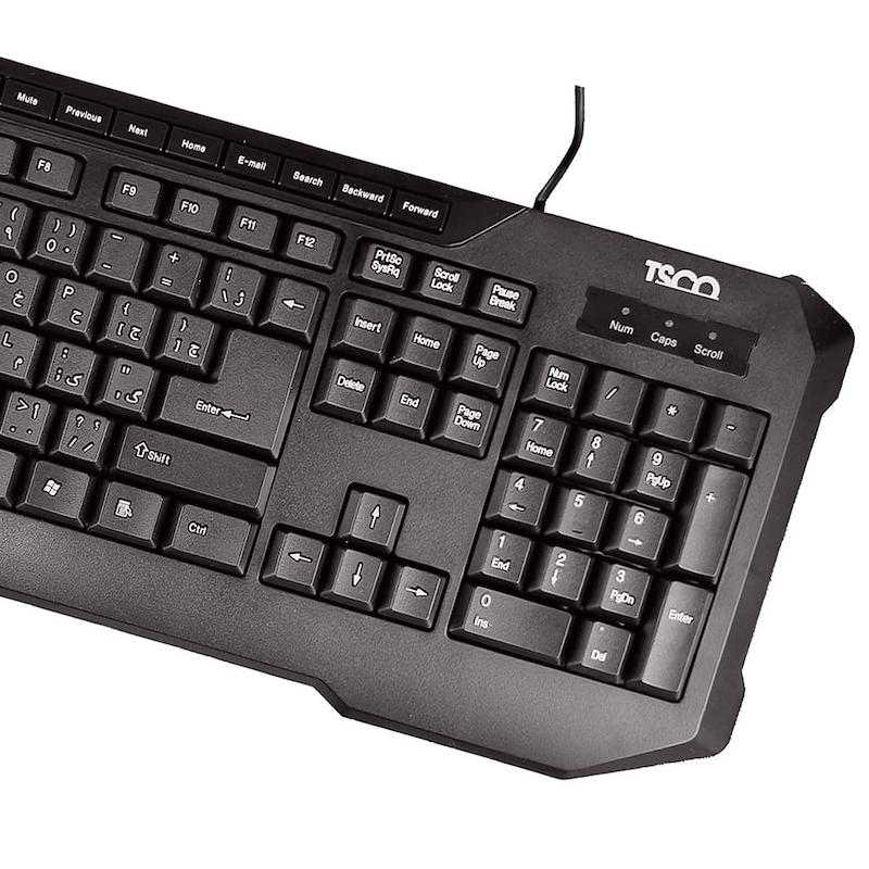 کیبورد تسکو مدل TK 8034