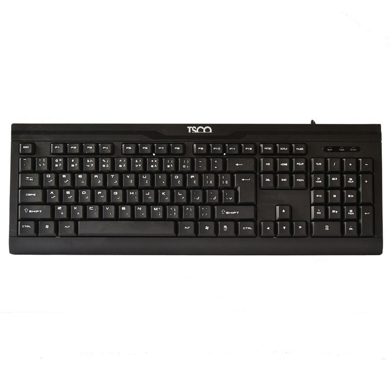 کیبورد تسکو مدل TK 8012