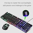 ست گیمینگ لایمید مدل RGB-GTX 300 کد HARD CORE