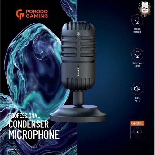 میکروفون گیمینگ پرودو مدل Porodo PDX518-BK