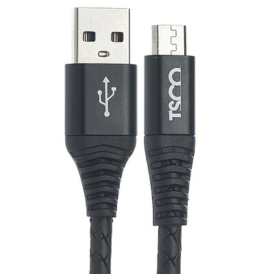 کابل تبدیل USB به microUSB تسکو 
