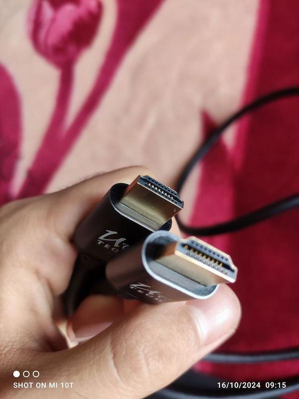 کابل HDMI 4K یوسیتک مدل 2.0V طول 1.5 متر