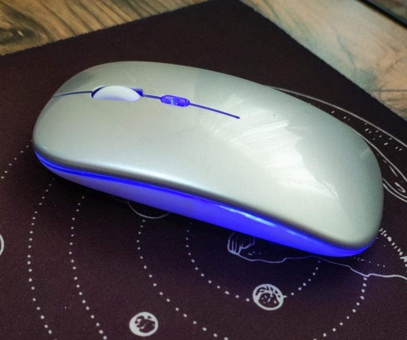 ماوس بی سیم مدل Silent RGB