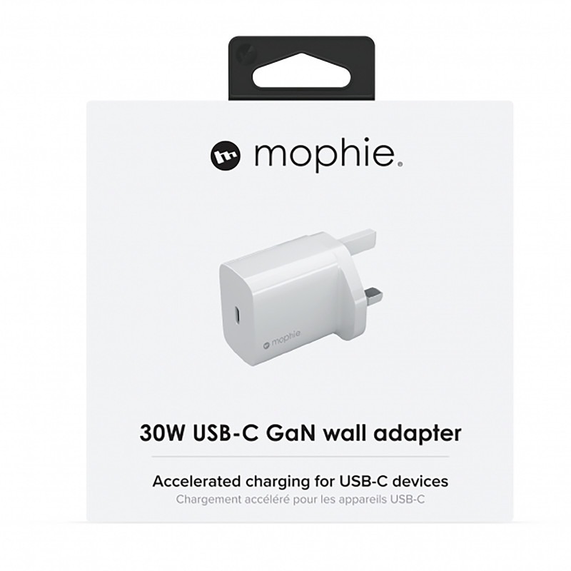 شارژر دیواری موفی 30 واتی تکنولوژی گان مدل Mophie CHG