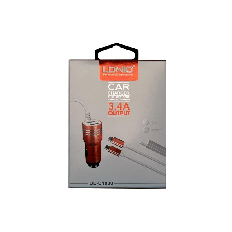 شارژر فندکی مدل DL-C1000