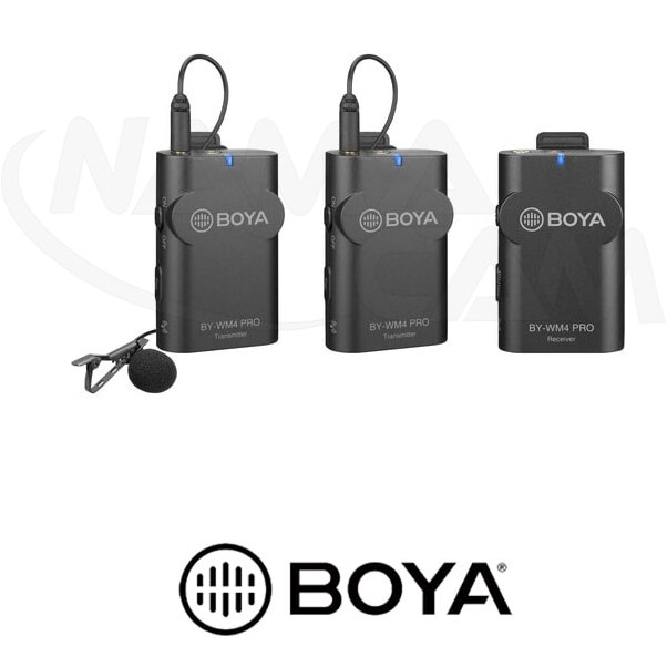 میکروفون بی سیم بویا مدل Boya Wm4 Pro