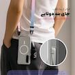 کاور کوکونات مدل Fusion Magnetic A17G UDB مناسب برای گوشی موبایل سامسونگ Galaxy A17