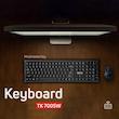 کیبورد بی سیم تسکو مدل TK 7005W