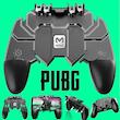 دسته بازی PubG ممو مدل AK66 به همراه آستین کنترل کننده انگشت