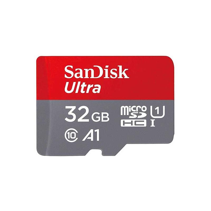  کارت حافظه microSDXC سن دیسک مدل کلاس 10 استاندارد UHS-I U1 سرعت 100MBps ظرفیت 32 گیگابایت