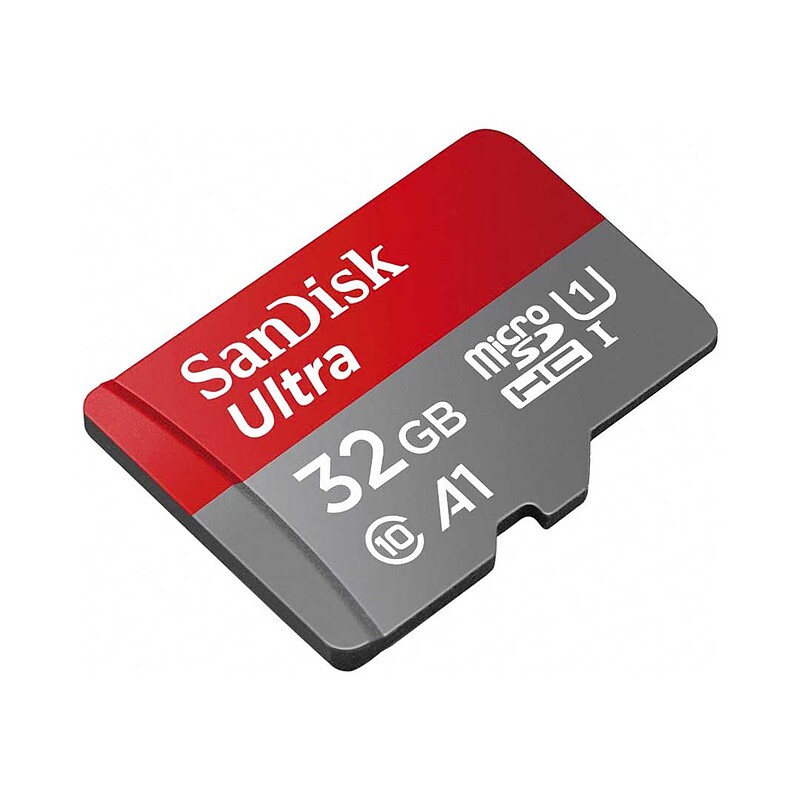 san کارت حافظه microSDXC سن دیسک مدل کلاس 10 استاندارد UHS-I U1 سرعت 100MBps ظرفیت 32 گیگابایت