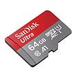کارت حافظه microSDXC سن دیسک مدشل کلاس 10 استاندارد UHS-I U1 سرعت 120MBps ظرفیت 64 گیگابایت