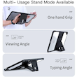 کاور بادیگارد مدل Kickstand مناسب برای تبلت اپل iPad 2025 11 inch 11th Generation