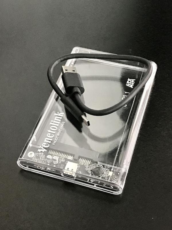 باکس هارد دیسک اکسترنال وینتولینک مدل TYPE-C-USB3.0
