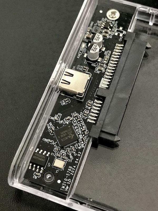 باکس هارد دیسک اکسترنال وینتولینک مدل TYPE-C-USB3.0