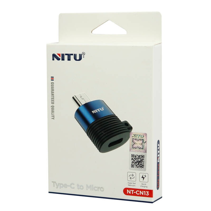 تبدیل تایپ سی به میکروUSB نیتو مدل Nitu CN13