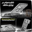 کاور سامورایی مدل Eros مناسب برای گوشی موبایل شیائومی Redmi Note 14 4G