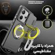 کاور سامورایی مدل Eros مناسب برای گوشی موبایل شیائومی Redmi Note 14 4G