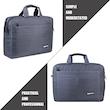 کیف لپ تاپ بگسون فورس مدل RCT-3301 مناسب برای لپ تاپ 14.1 تا 15.6 اینچی