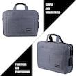 کیف لپ تاپ بگسون فورس مدل RCT-3301 مناسب برای لپ تاپ 14.1 تا 15.6 اینچی