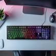 کیبورد گیمینگ بیاند مدل BGK-2010 سوئیچ ممبران، Full-Size، نورپردازی RGB