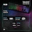 کیبورد گیمینگ بیاند مدل BGK-2010 سوئیچ ممبران، Full-Size، نورپردازی RGB