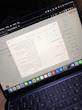محافظ صفحه نمایش نانوگلس مدل لجند مناسب برای لپ تاپ اپل MacBook Air M2 13.6