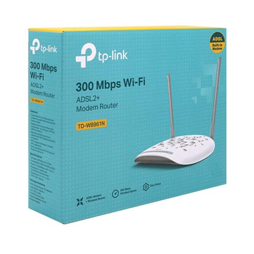 مودم روتر تی پی لینک ADSL2 مدل TPlink TD-W8961N