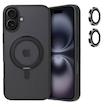 کاور موفی مدل Magsafe_16 مناسب برای گوشی موبایل اپل iPhone 16 به همراه محافظ لنز دوربین