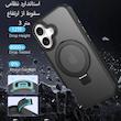کاور موفی مدل Magsafe_16 مناسب برای گوشی موبایل اپل iPhone 16 به همراه محافظ لنز دوربین