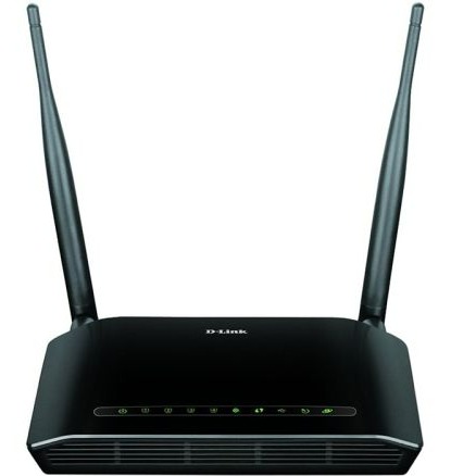 مودم روتر ADSL2 Plus بی‌ سیم N300 دی-لینک مدل DSL-2740U