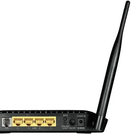 مودم روتر ADSL2 Plus بی‌ سیم N300 دی-لینک مدل DSL-2740U