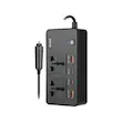 مبدل برق خودرو گرین لاین مدل CG-200 Car Inverter