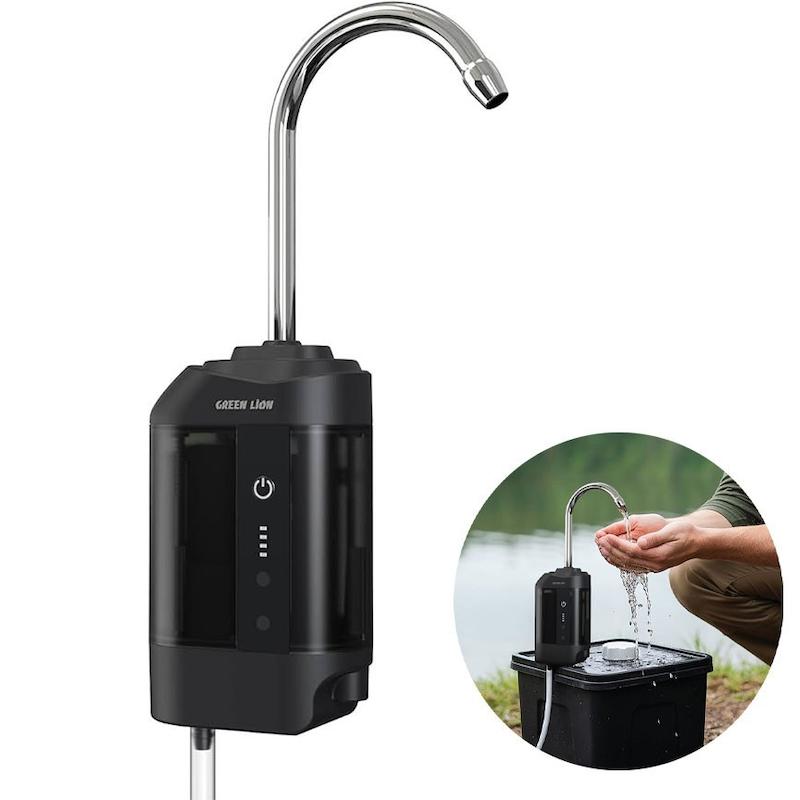 پمپ آب هوشمند شارژی گرین لاین Green Lion Smart Water Pump with Oxygenation Mode