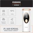 دستگاه لیزر Porodo Lifestyle IPL
