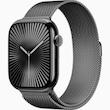 ساعت هوشمند 2.04 اینچی لنیز مدل LW-X10 با بند سیلیکونی و بند فلزی حصیری