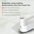 اتو بخار قابل حمل Porodo Lifestyle Heatpulse (اتو بخار دستی مسافرتی)