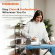 اتو بخار قابل حمل Porodo Lifestyle Heatpulse (اتو بخار دستی مسافرتی)