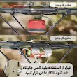 اجاق گاز کمپینگ تاشو گرین لاین مدل GCS-20