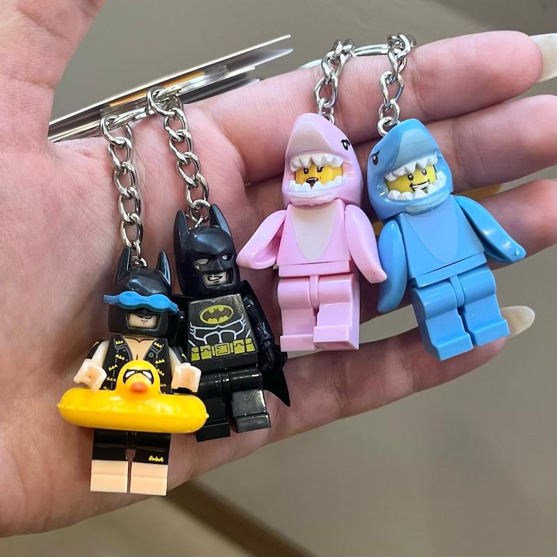 ست جاکلیدی بتمن و کوسه