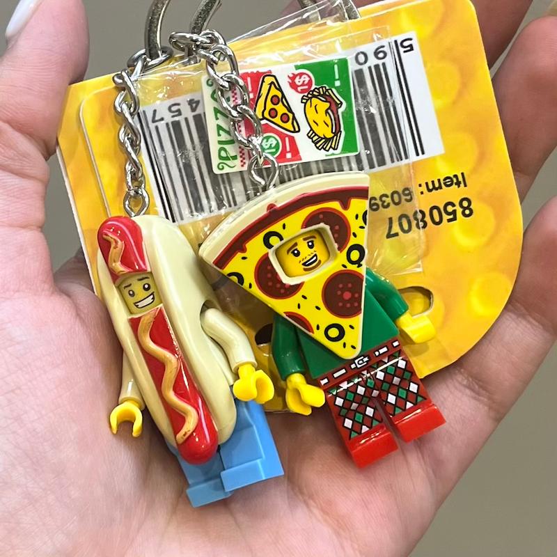 ست دوتایی هات‌داگ و پیتزا