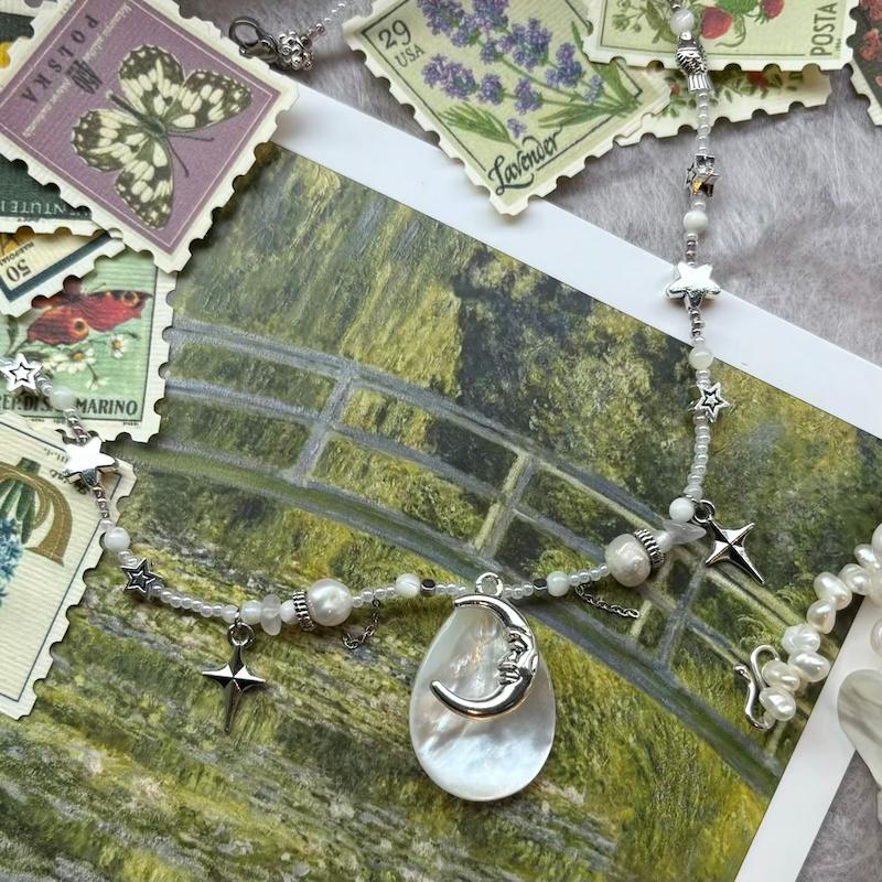 گردنبند Moon and Fish 🐟 🌛